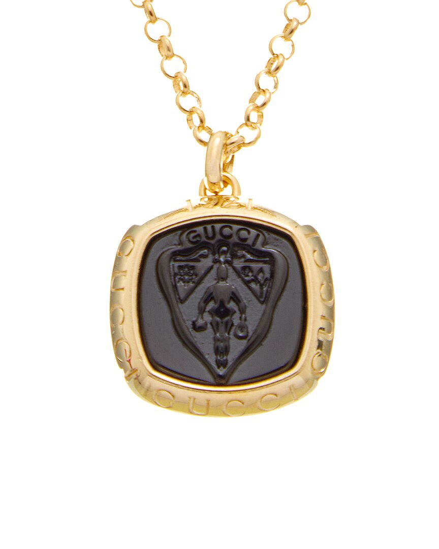 Gucci Gucci Crest Necklace