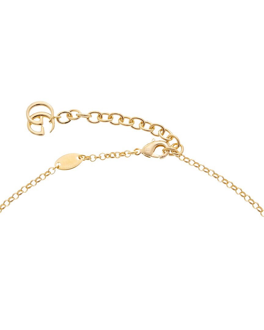 Gucci Gucci Crest Necklace