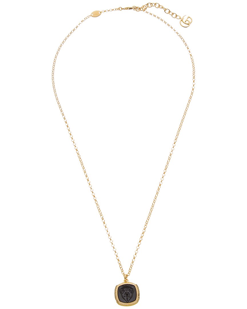 Gucci Gucci Crest Necklace