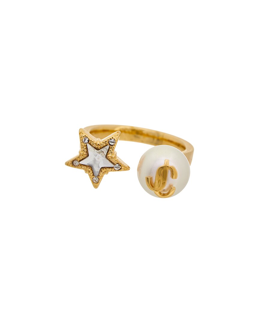 Jimmy Choo Jimmy Choo Jc Star Ring
