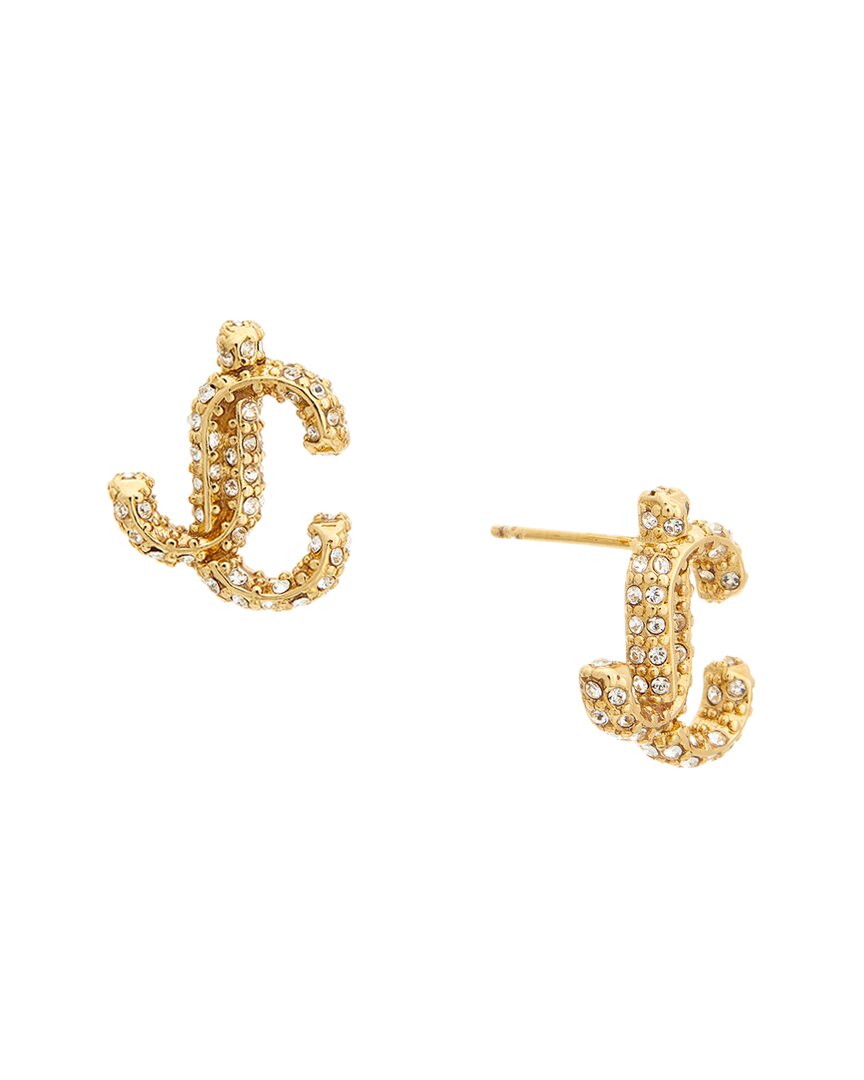 Jimmy Choo Jc Stud Earrings