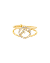 FENDI Fendi F Is Fendi Ring