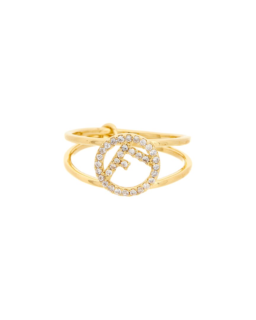 FENDI Fendi F Is Fendi Ring