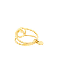 FENDI Fendi F Is Fendi Ring