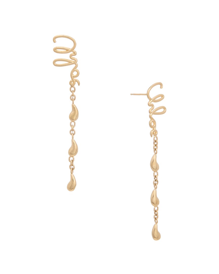 Chloé Chloé Iconic Dangling Earrings