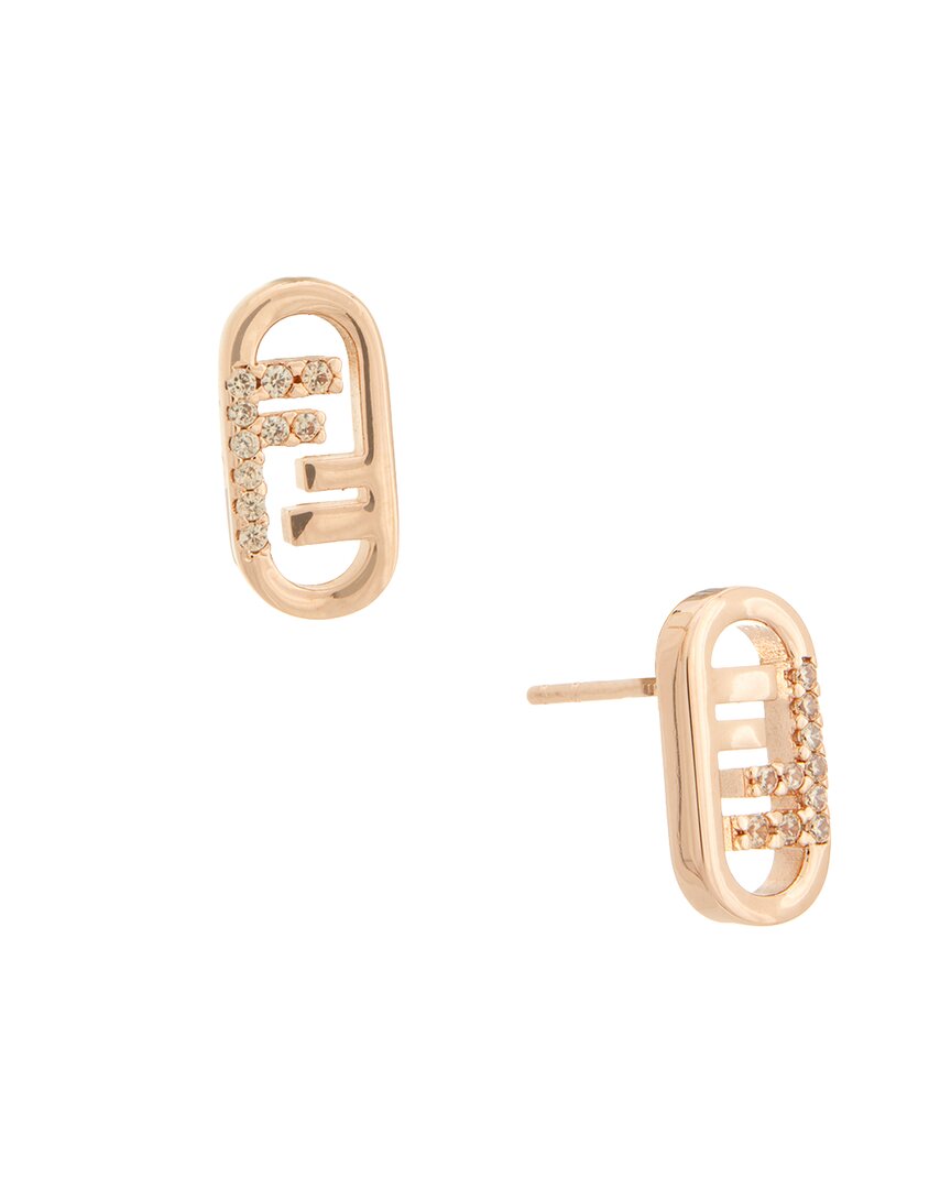 FENDI Fendi O'lock Earrings