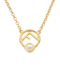FENDI Fendi F Is Fendi Necklace