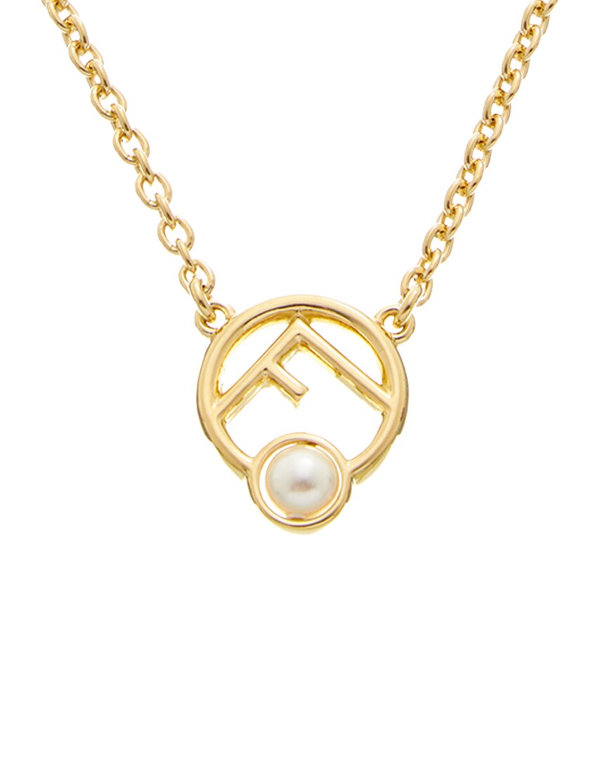FENDI Fendi F Is Fendi Necklace