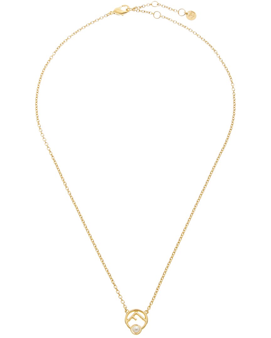 FENDI Fendi F Is Fendi Necklace