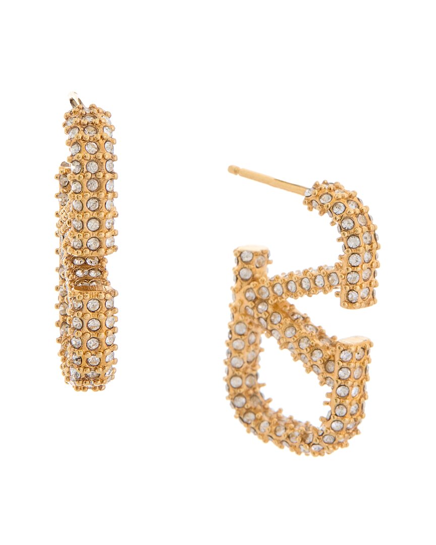 Valentino Valentino Vlogo Earrings