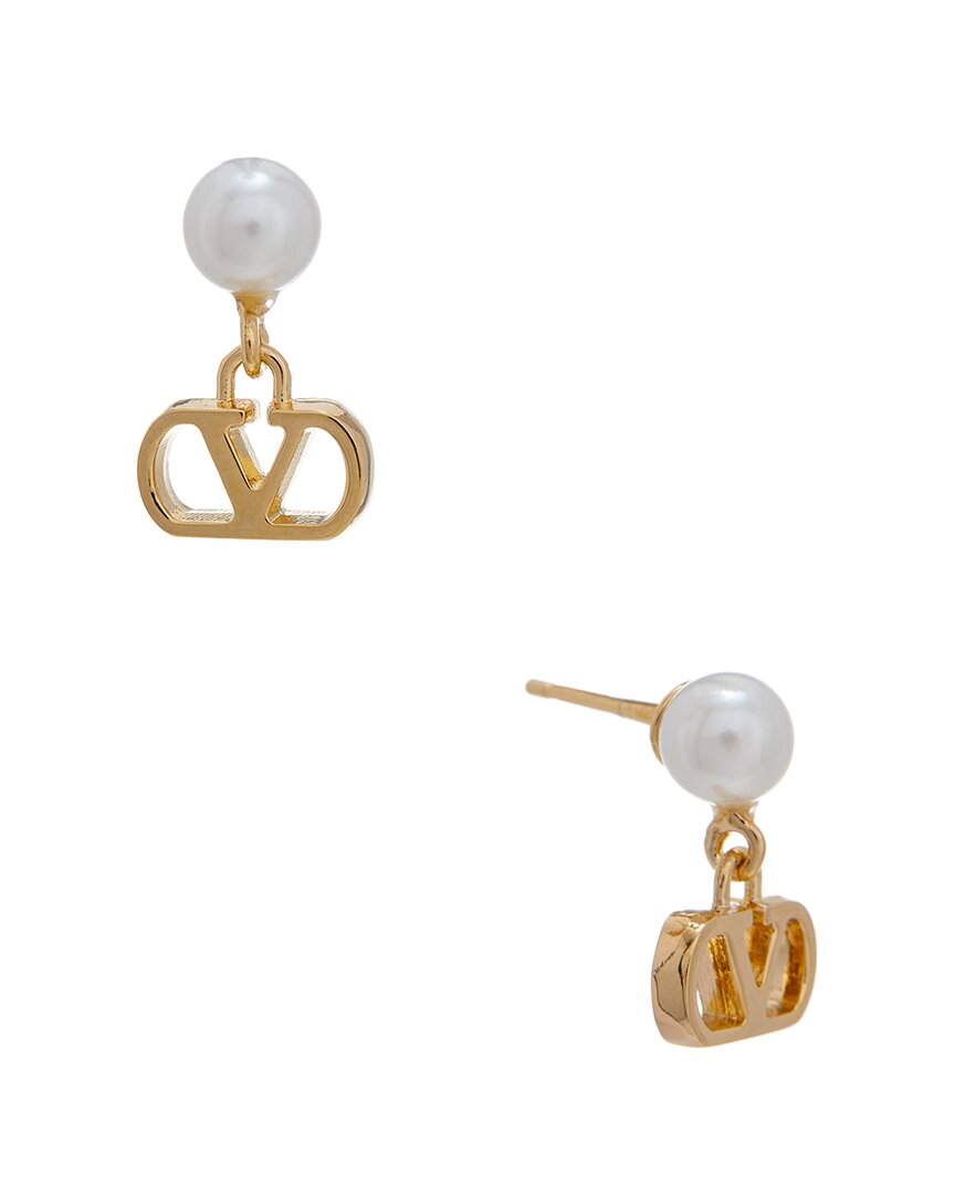 Valentino Valentino Vlogo Signature Earrings