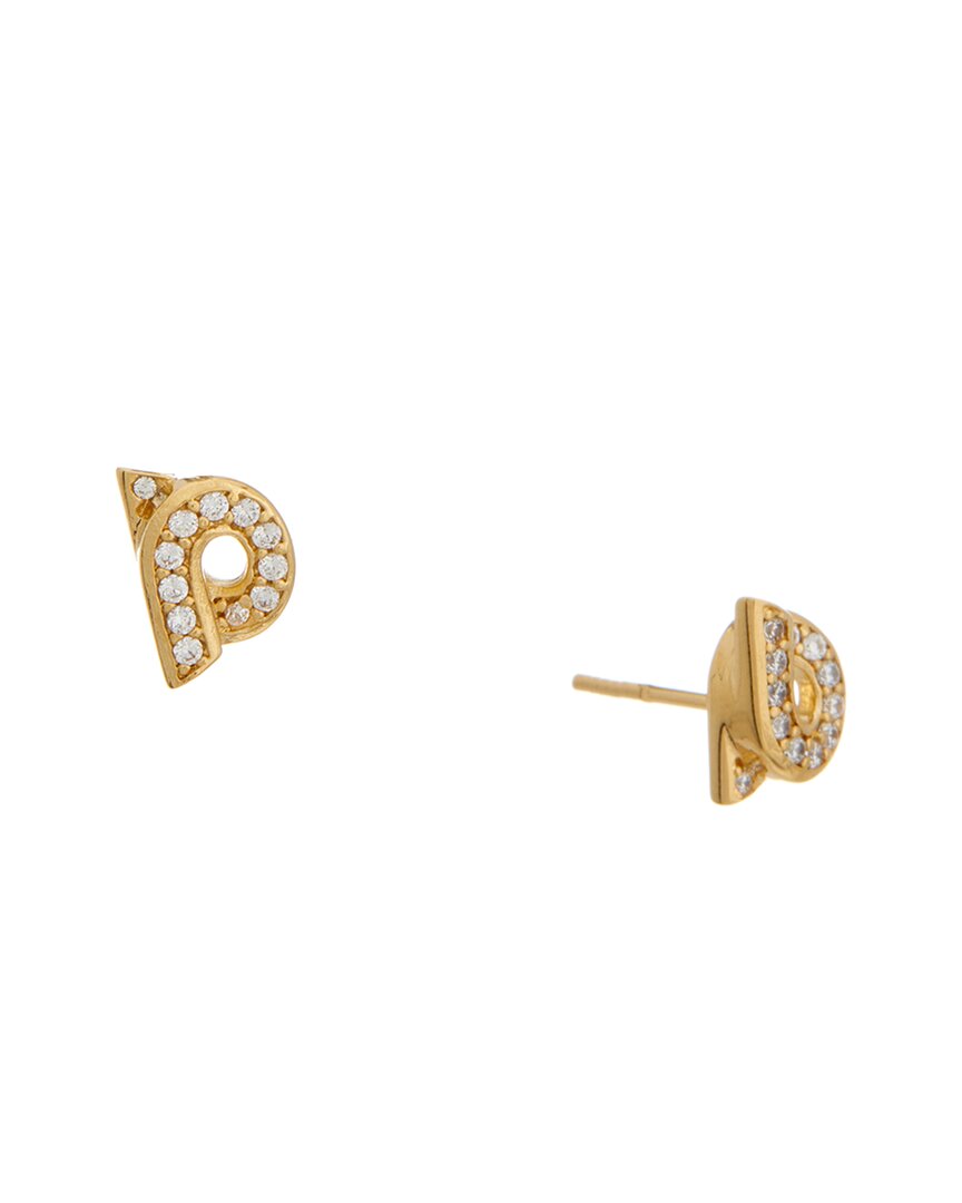 Ferragamo Ferragamo Gancini Rhinestone Earrings