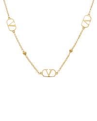 Valentino Valentino Vlogo Signature Necklace