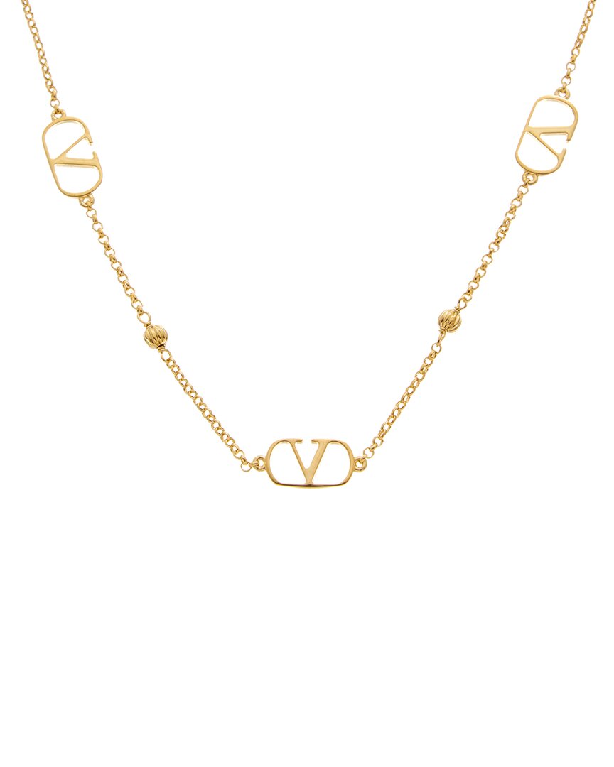 Valentino Valentino Vlogo Signature Necklace
