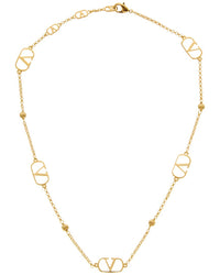 Valentino Valentino Vlogo Signature Necklace