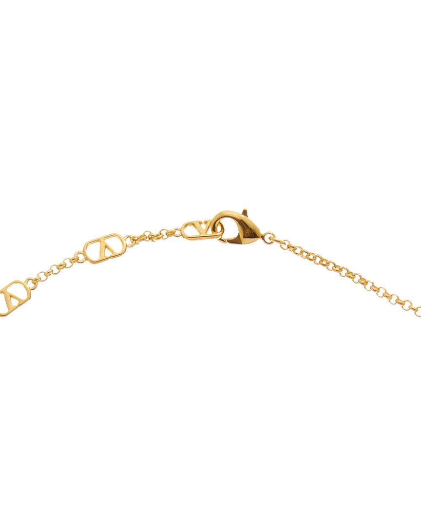 Valentino Valentino Vlogo Signature Necklace