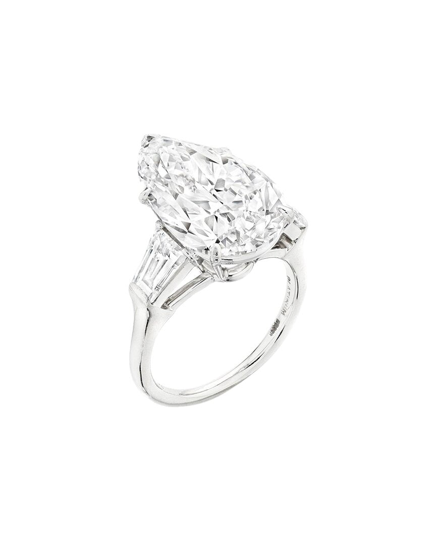 Lab Grown Diamonds 14K 10.00 Ct. Tw. Lab-Grown Diamond Ring