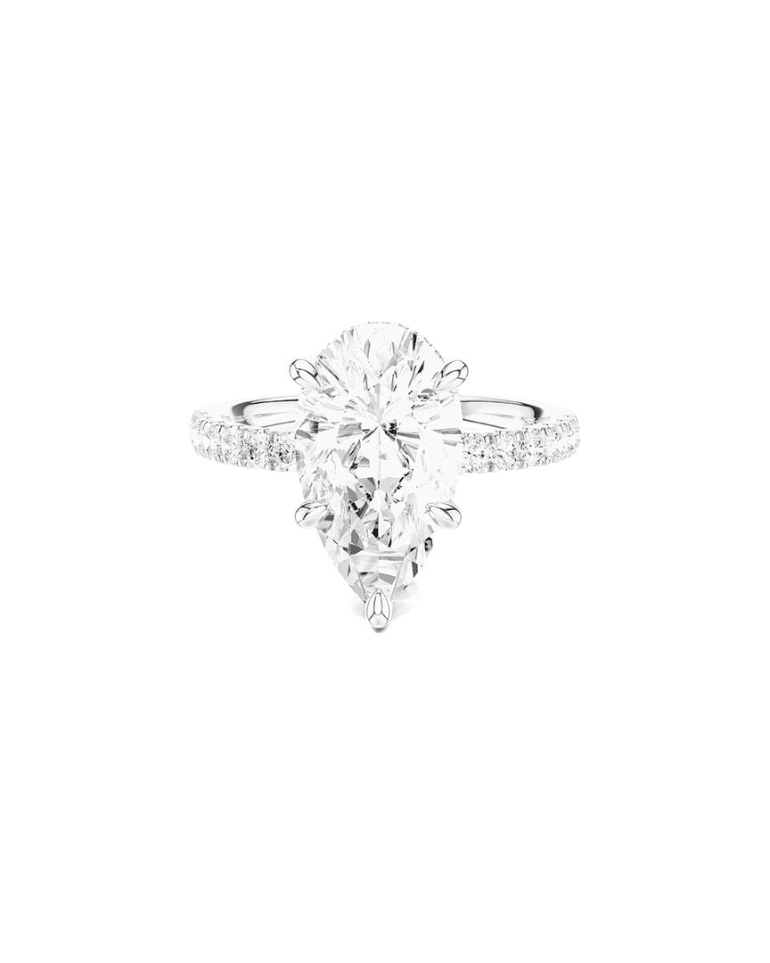 Amairah Amairah 14K 4.50 Ct. Tw. Lab-Grown Diamond Engagement Ring