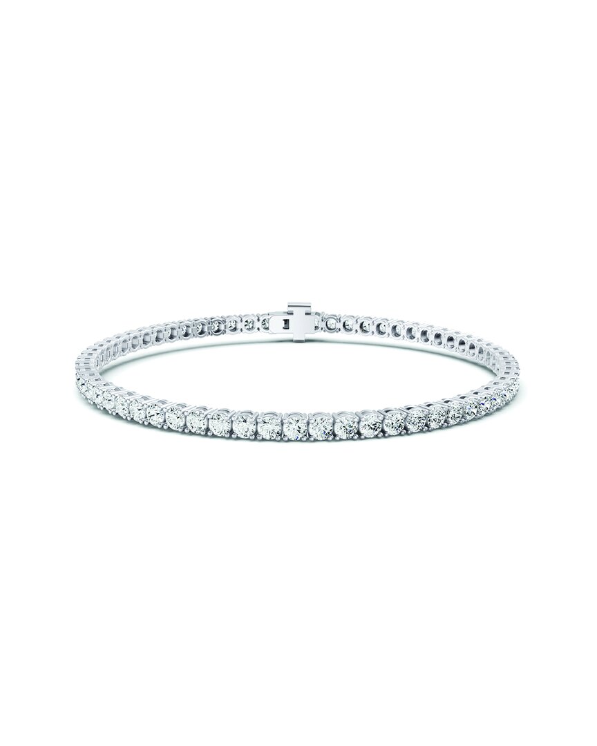 Lab Grown Diamonds 14K 7.00 Ct. Tw. Lab-Grown Diamond Tennis Bracelet