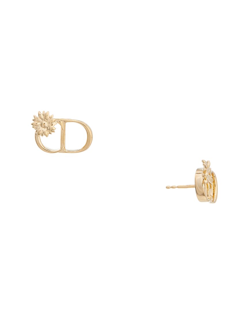 Dior Dior Cd Flower Studs