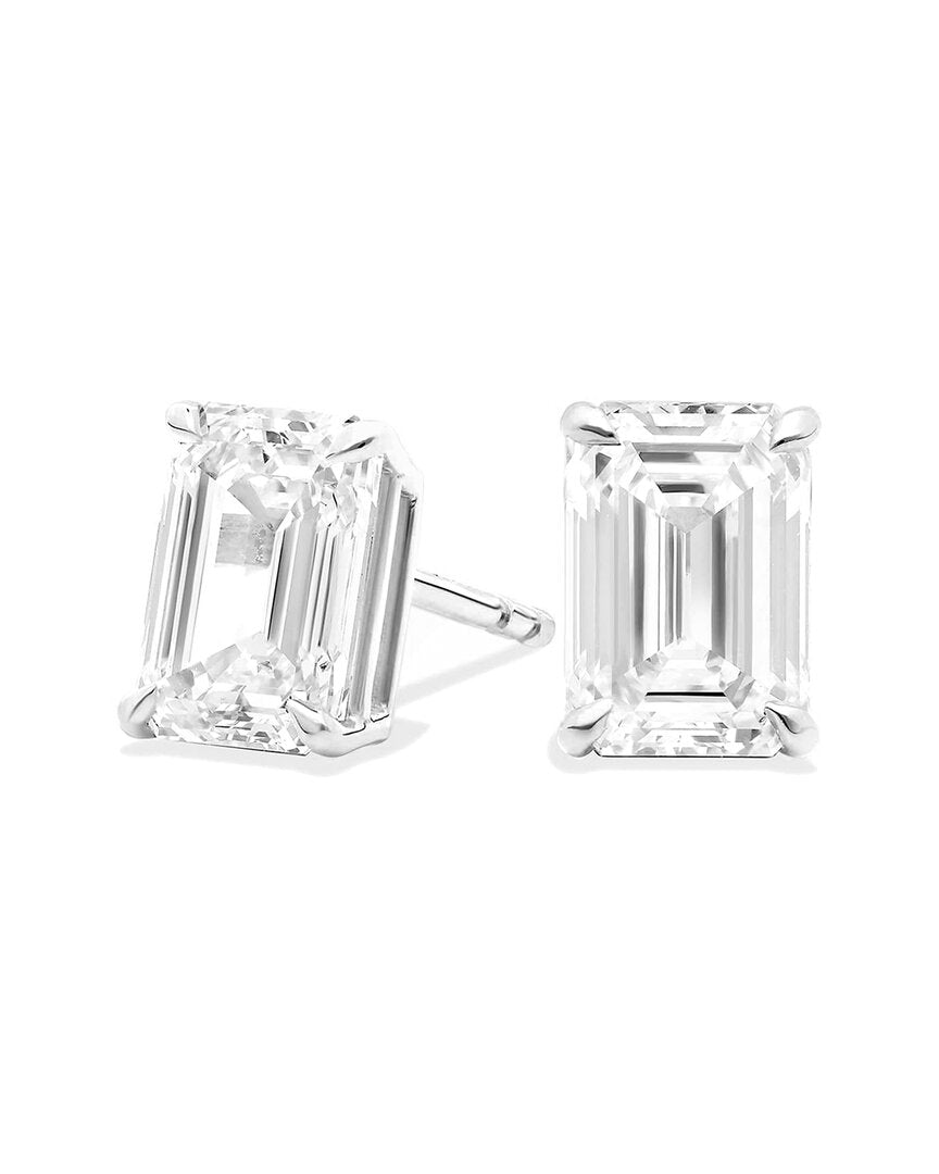 Amairah Amairah 14K 3.00 Ct. Tw. Lab-Grown Diamond Earrings