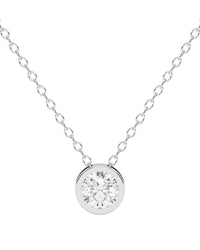 Lab Grown Diamonds 14K 0.75 Ct. Tw. Lab-Grown Diamond Necklace