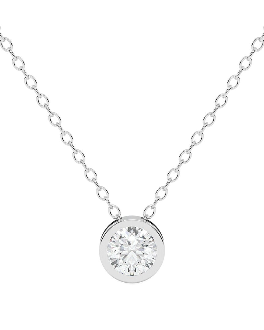 Lab Grown Diamonds 14K 0.75 Ct. Tw. Lab-Grown Diamond Necklace