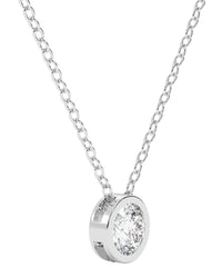 Lab Grown Diamonds 14K 0.75 Ct. Tw. Lab-Grown Diamond Necklace