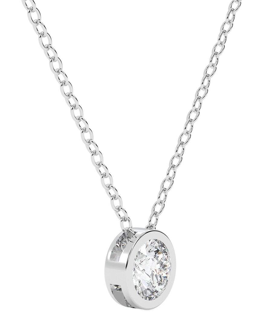 Lab Grown Diamonds 14K 0.75 Ct. Tw. Lab-Grown Diamond Necklace