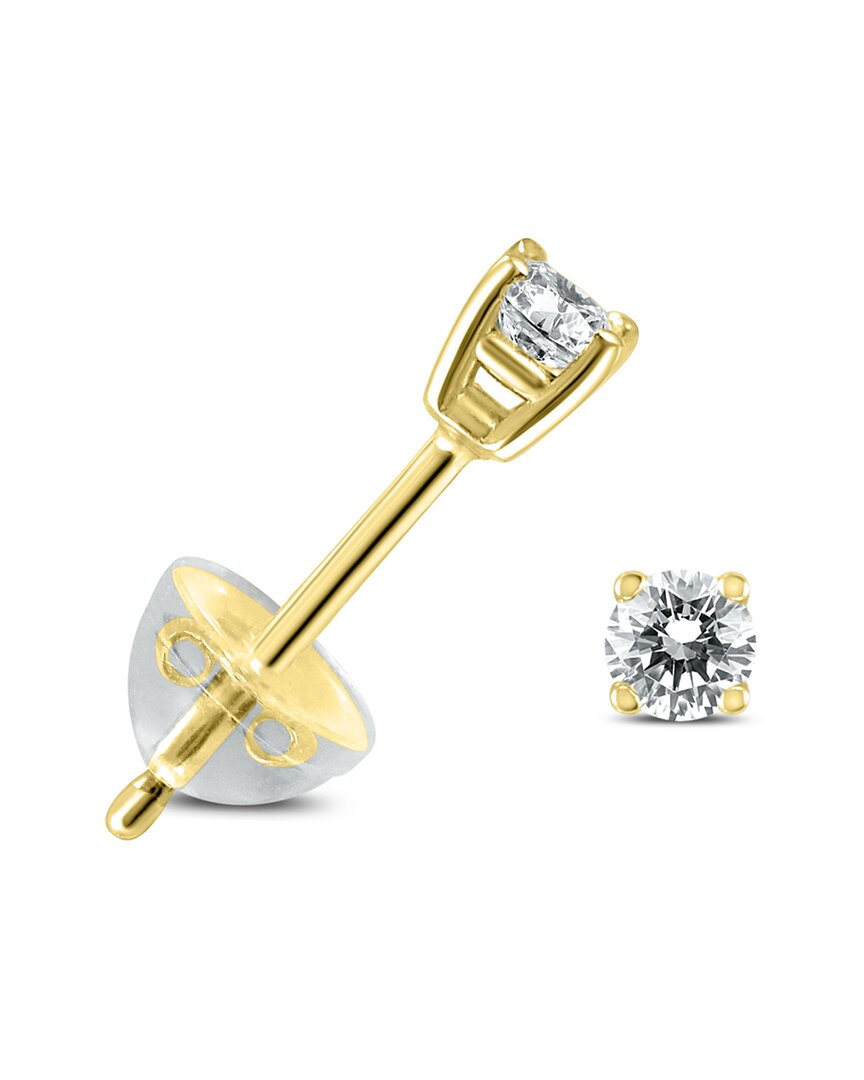 Diamond Select Cuts 14K 0.09 Ct. Tw. Diamond Earrings