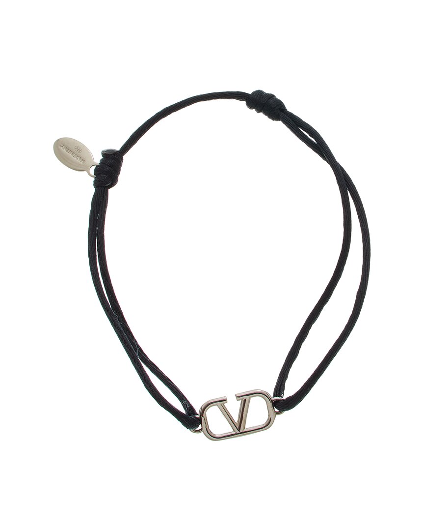 Valentino Valentino Vlogo Signature Cord Bracelet