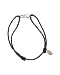 Valentino Valentino Vlogo Signature Cord Bracelet