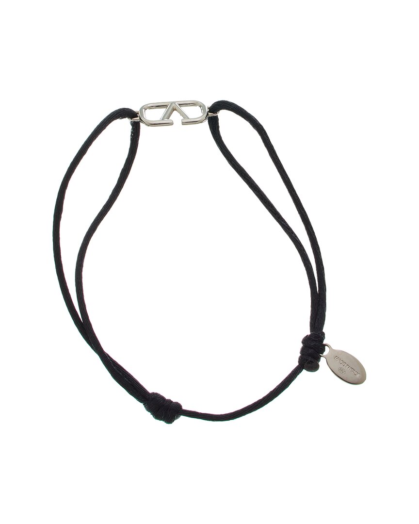 Valentino Valentino Vlogo Signature Cord Bracelet