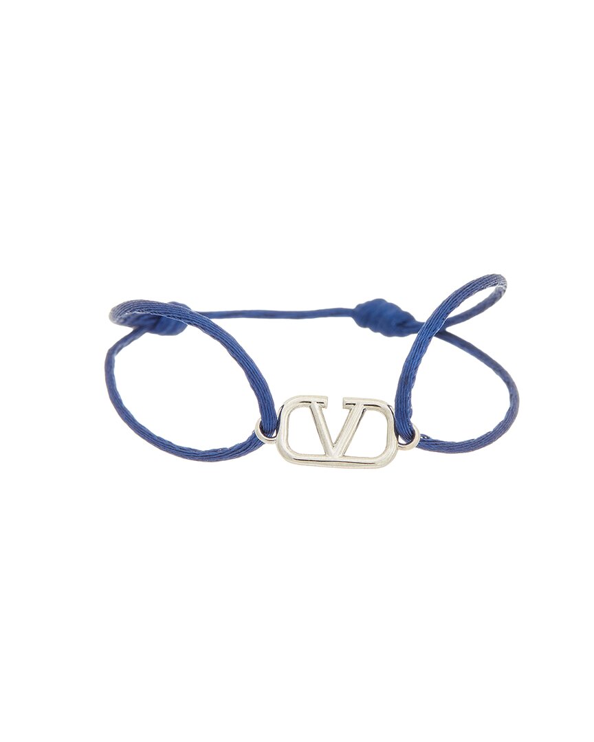 Valentino Valentino Vlogo Signature Cord Bracelet