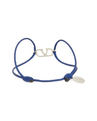 Valentino Valentino Vlogo Signature Cord Bracelet