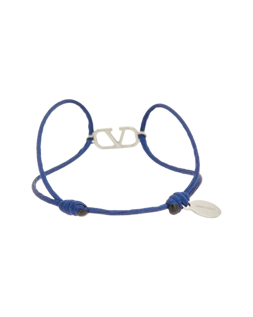 Valentino Valentino Vlogo Signature Cord Bracelet