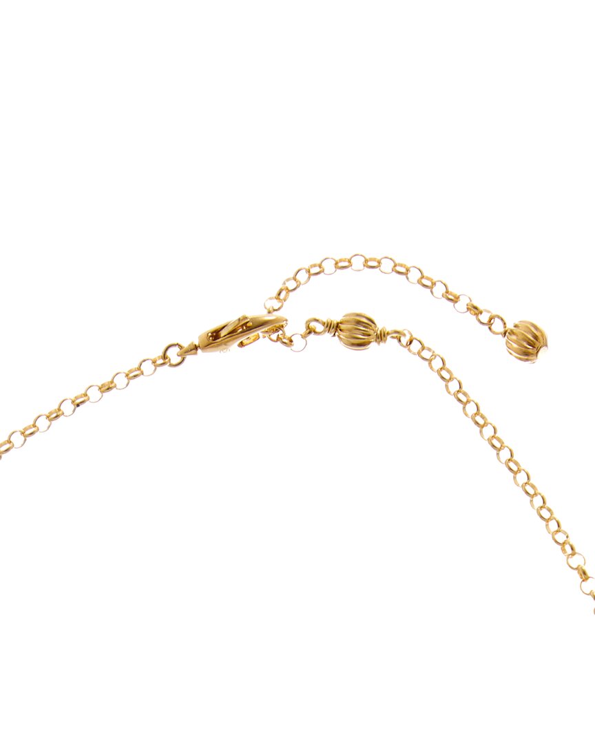 Valentino Vlogo Signature Swarovski Necklace