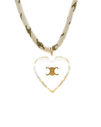 Celine Cœur Triomphe Necklace