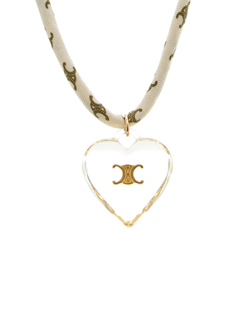 Celine Cœur Triomphe Necklace