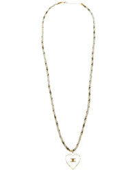 Celine Cœur Triomphe Necklace