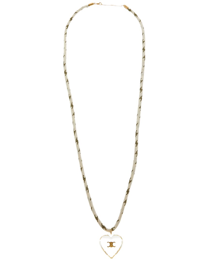 Celine Cœur Triomphe Necklace