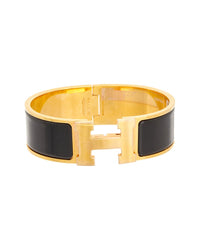 Hermès Hermès Clic Clac H Bracelet (Authentic Pre-Loved)