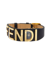 Fendi Fendigraphy Leather Bracelet Watch