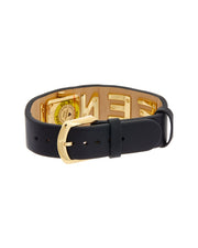 Fendi Fendigraphy Leather Bracelet Watch