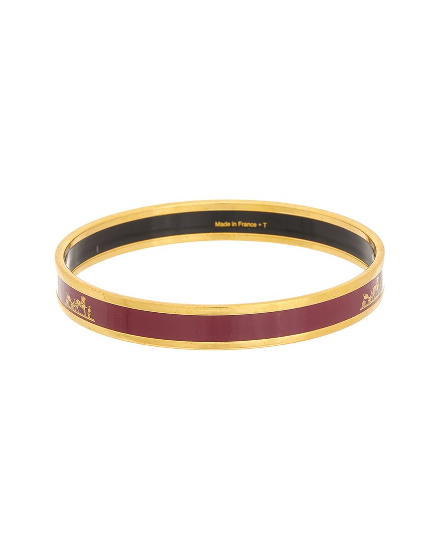 Hermès Hermès Carriage Jour De Casting Bracelet (Authentic Pre-Loved)