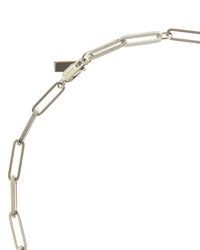 Celine Triomphe Tag Necklace