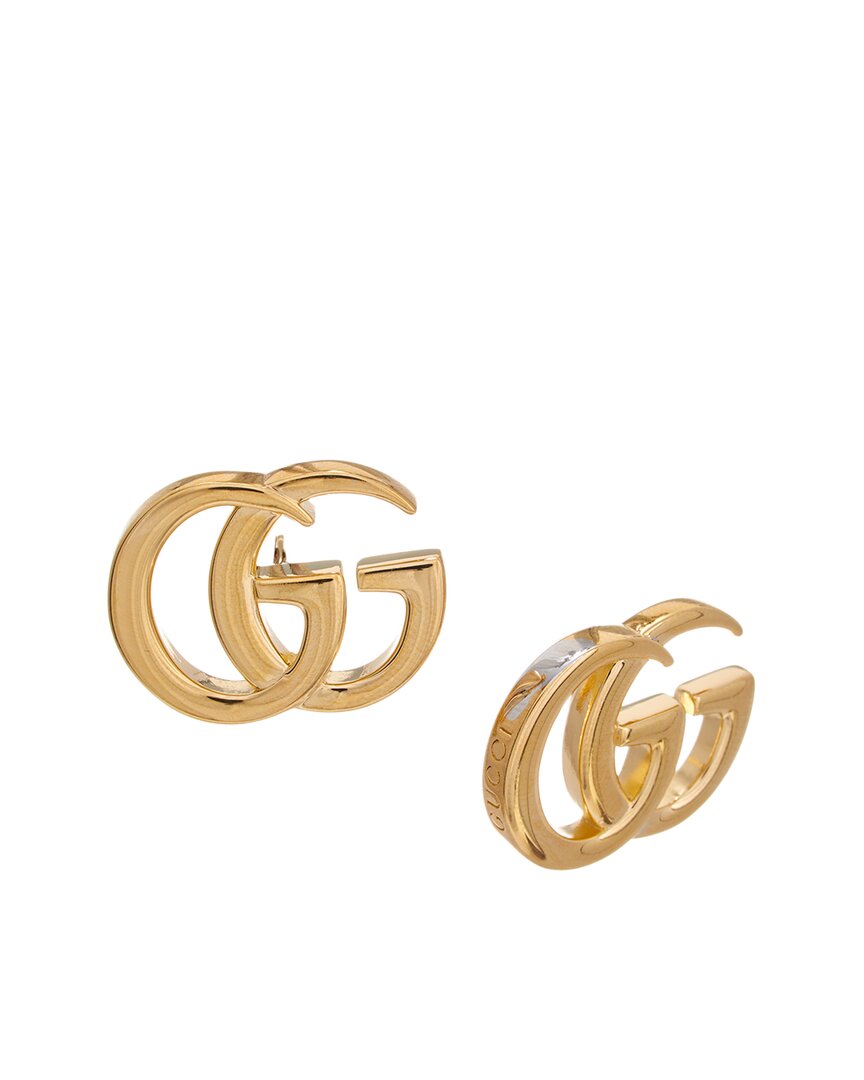 Gucci Gg Marmont Metal Earrings