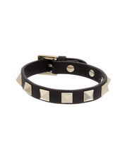 Valentino Rockstud Leather Bracelet