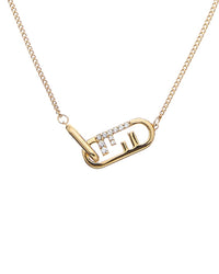 FENDI Fendi O'lock Necklace