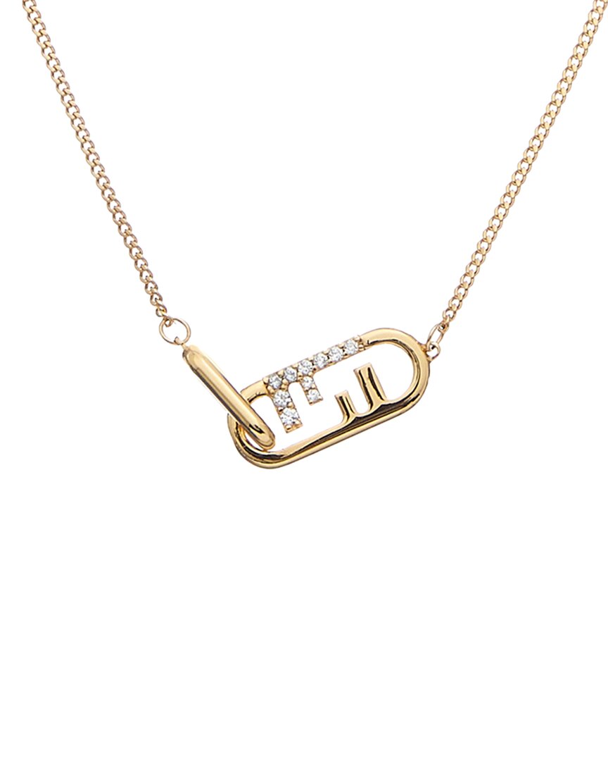 FENDI Fendi O'lock Necklace